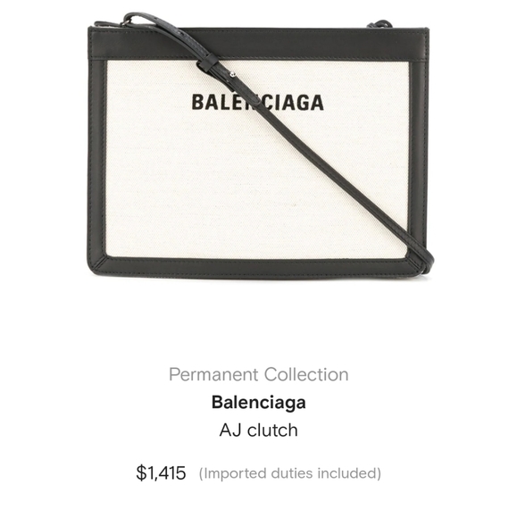 Balenciaga Canvas Crossbody bag - Picture 10 of 13